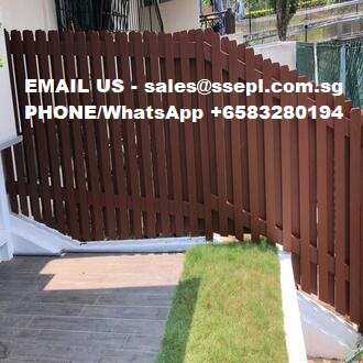 84,764,765,766,767,768,769. Treated bamboo fence