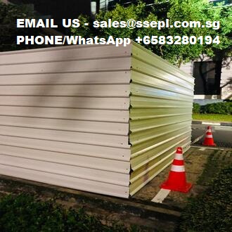 42 Temporary hoarding system