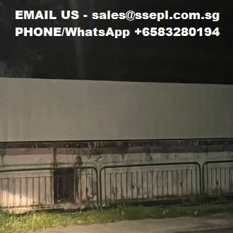 Factory Privacy Fence Extension Contractor In Singapore